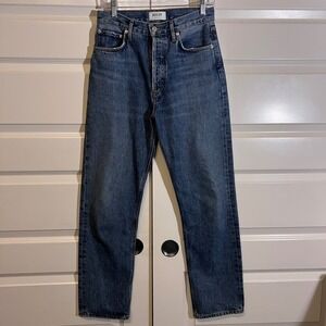 Agolde 90s Pinch Waist Straight Leg Jeans